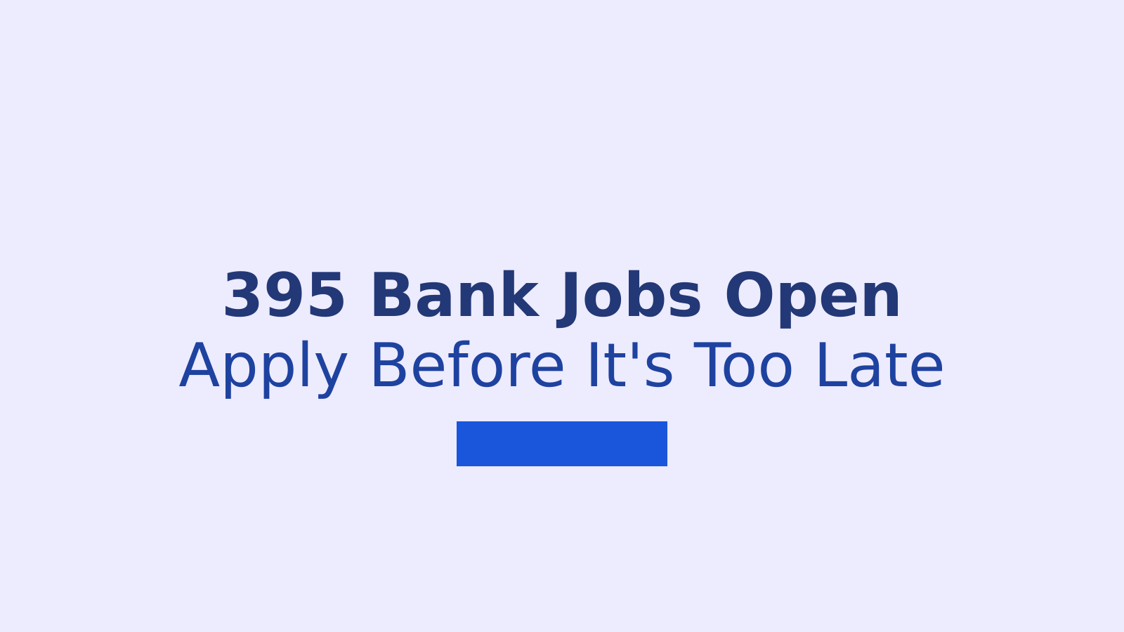 Union Bank of India SO Recruitment 2026: Full Details Here