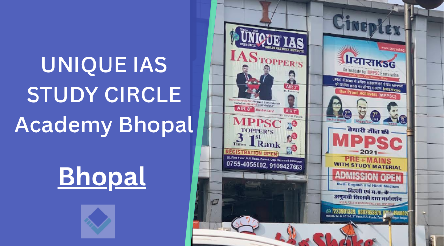 UNIQUE IAS STUDY CIRCLE Academy Bhopal