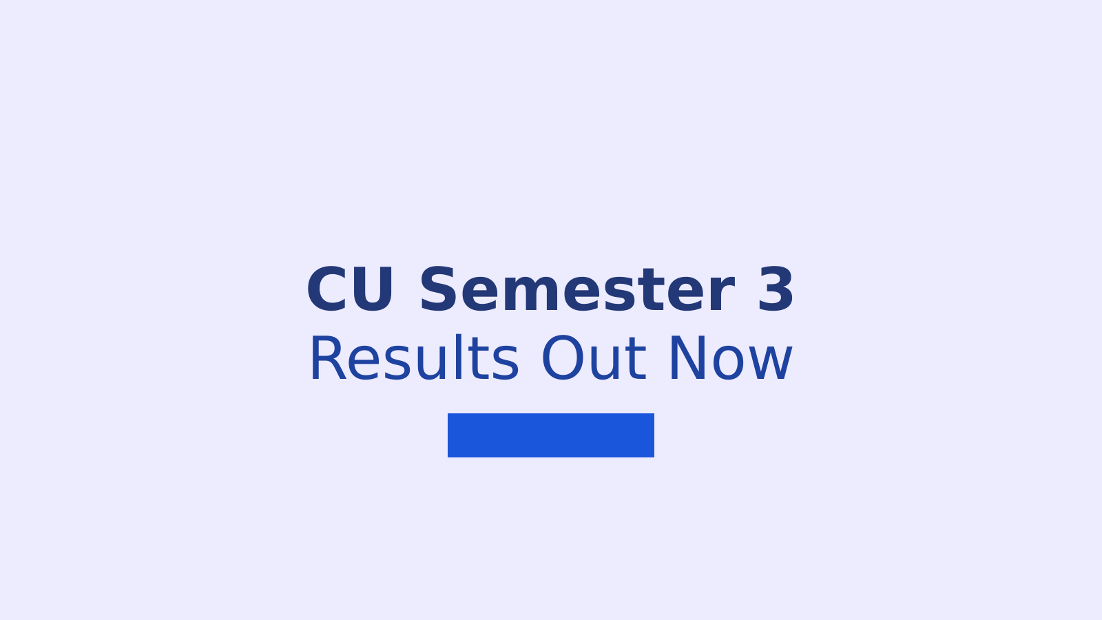 University of Calcutta Semester 3 Result 2025: How to Check BA, BSc Scores