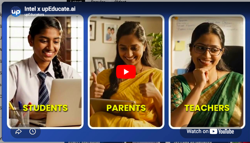 upEducators | Top Courses for Teachers Feature Video Thumb