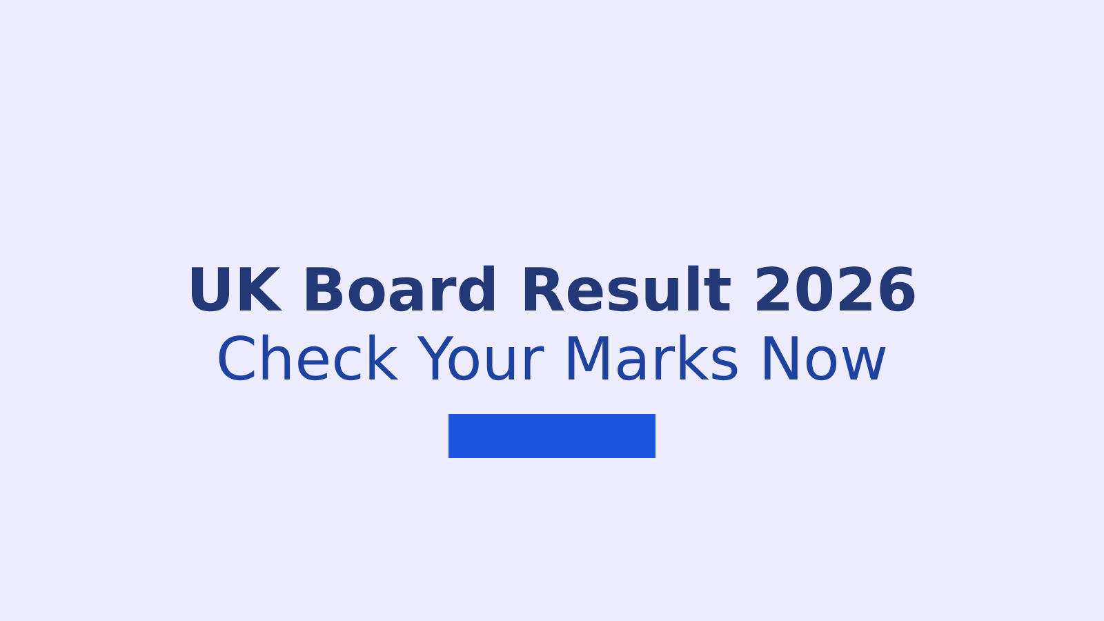 How to Check Uttarakhand Board 10th and 12th Result 2026 on UBSE Official Website