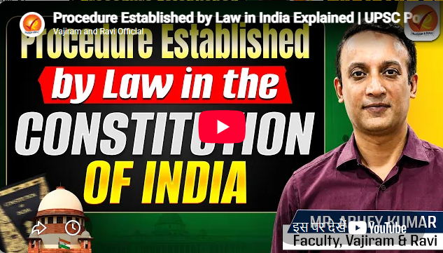 Vajiram and Ravi IAS Institute Delhi Feature Video Thumb
