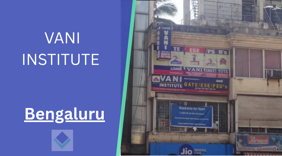 VANI INSTITUTE Bengaluru