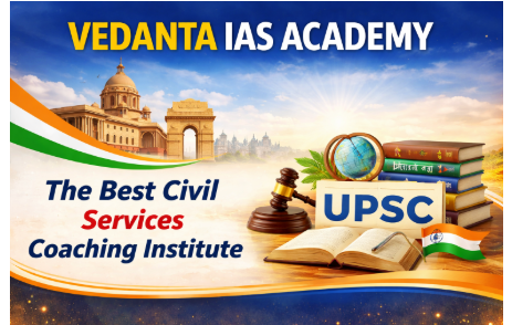 Vedanta IAS Academy Delhi Hero Slider - 2