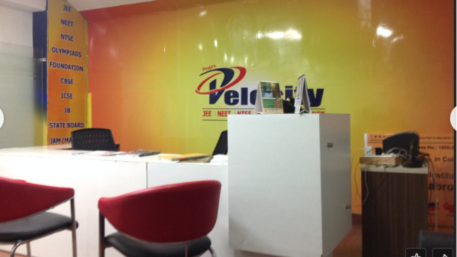 Velocity Institute Faridabad  Hero Slider - 2