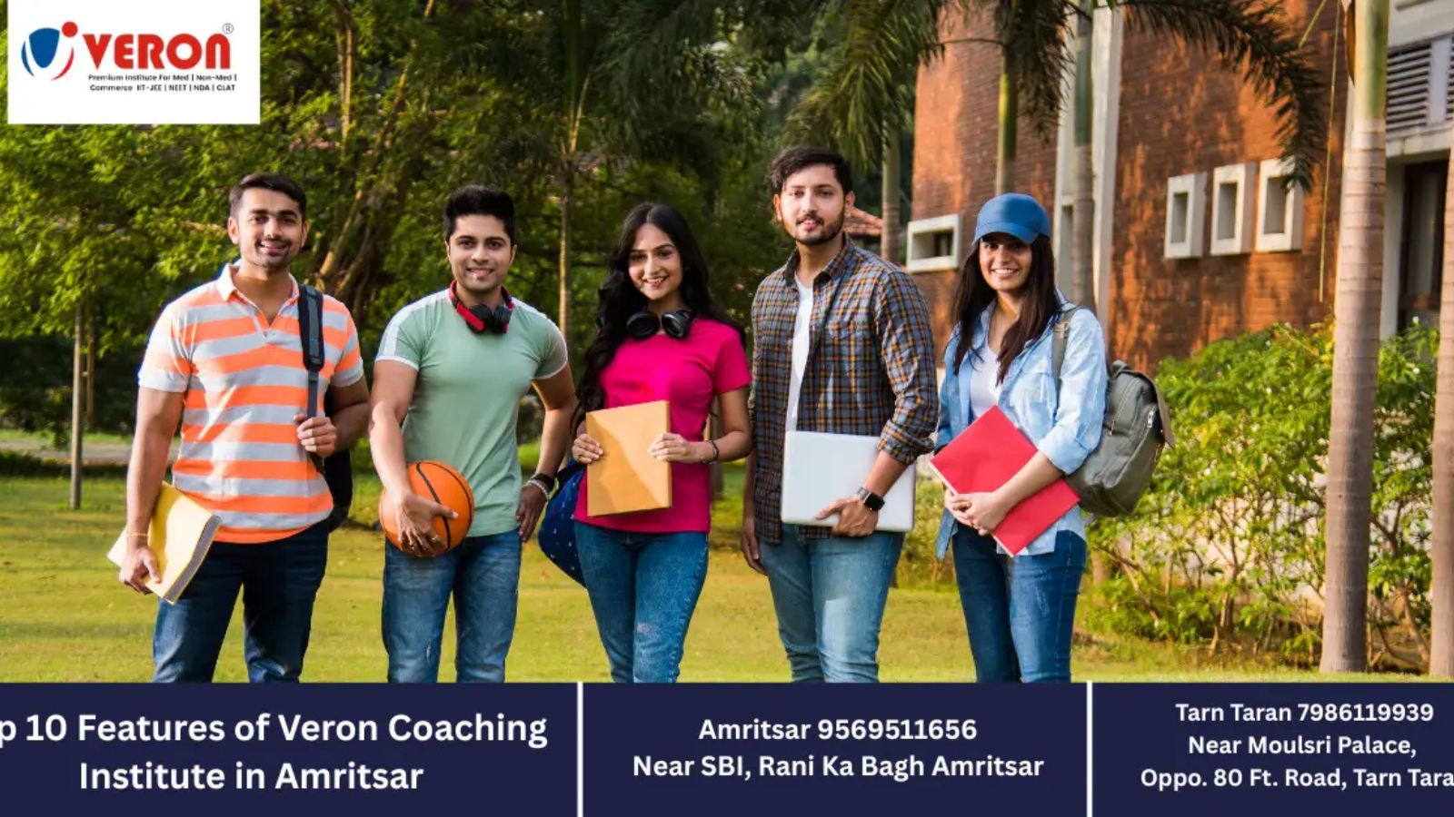 Veron Institute Amritsar Hero Slider - 1