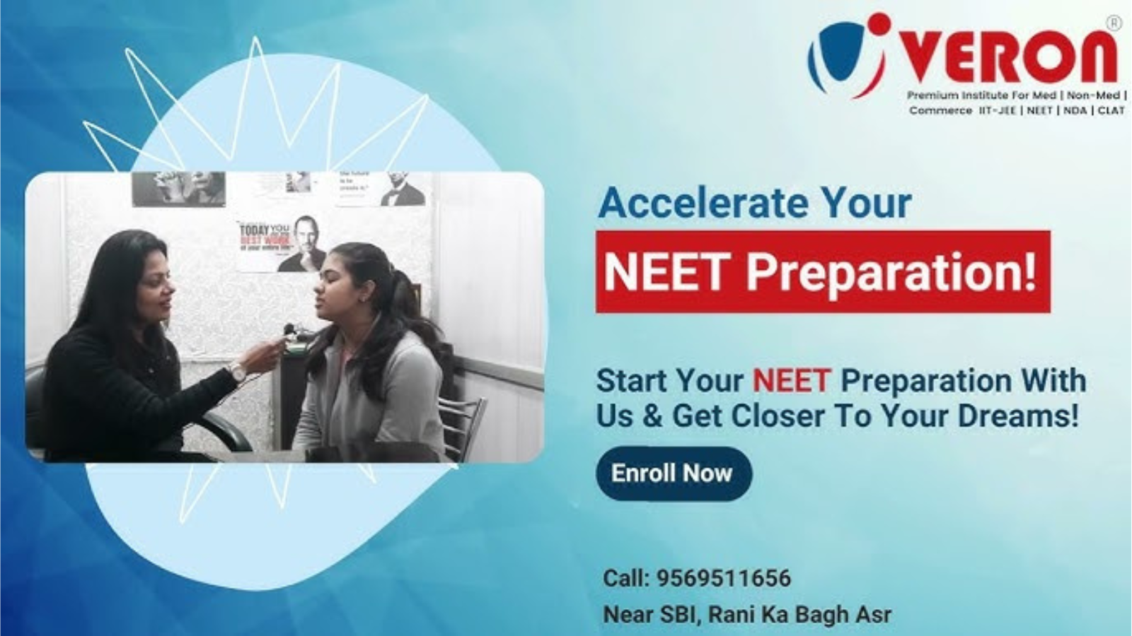 Veron Institute Amritsar Hero Slider - 2