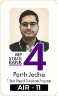 Vidhigya Bhopal Topper Student 4 Photo