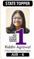 Vidhigya Bhopal Topper Student 5 Photo