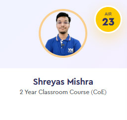 Vidyamandir Classes NSP Delhi  Topper Student 4 Photo