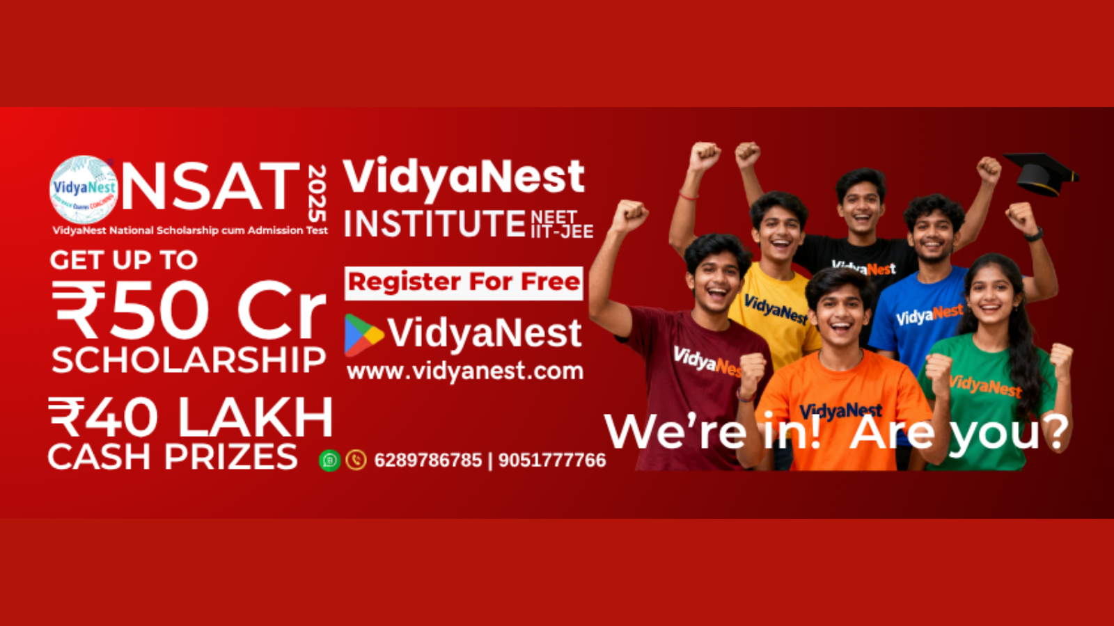 VidyaNest Kolkata Hero Slider - 2