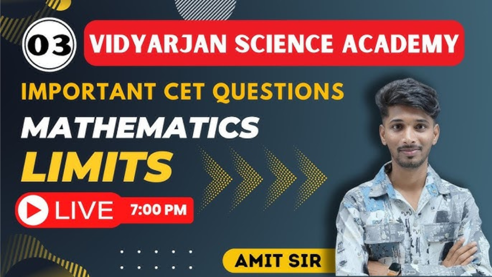 Vidyarjan Science Academy Pune Hero Slider - 1