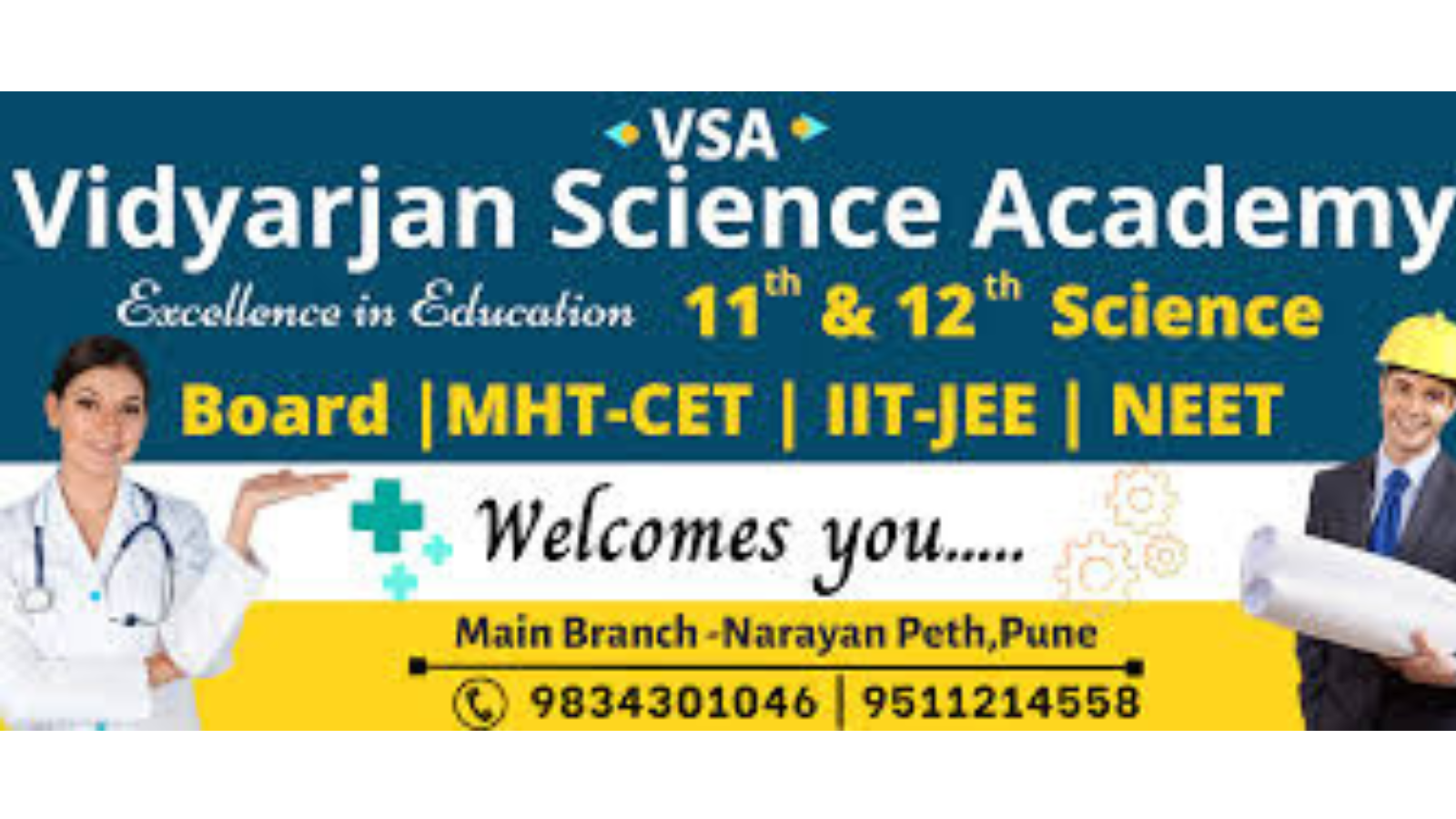Vidyarjan Science Academy Pune Hero Slider - 3