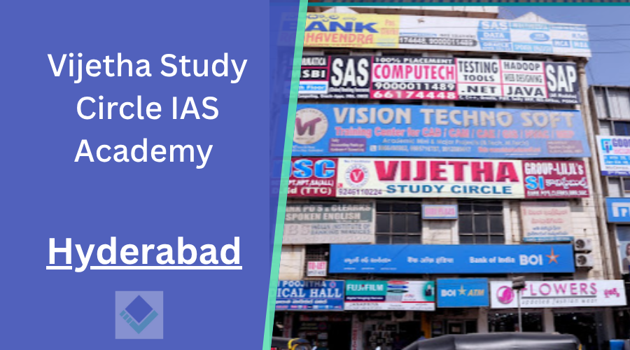 Vijetha Study Circle IAS Academy Hyderabad