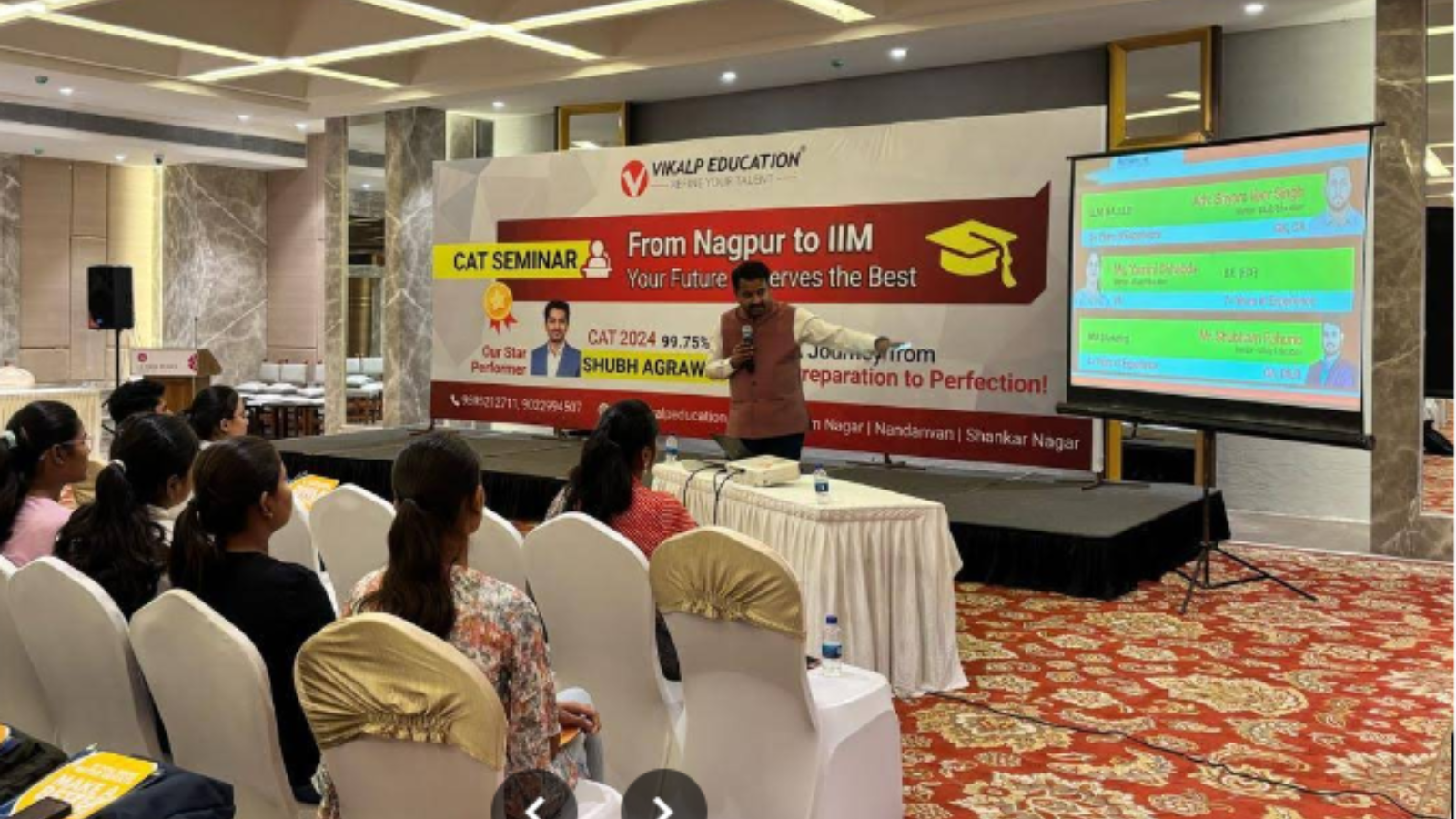 Vikalp Education Nagpur Hero Slider - 2