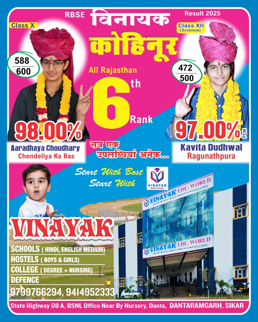 VCP Dantaramgarh sikar  Hero Slider - 3