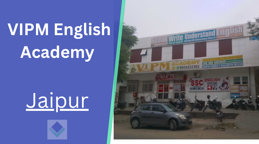 VIPM English Academy Jaipur