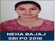 VIPM English Academy Jaipur Topper Student 1 Photo
