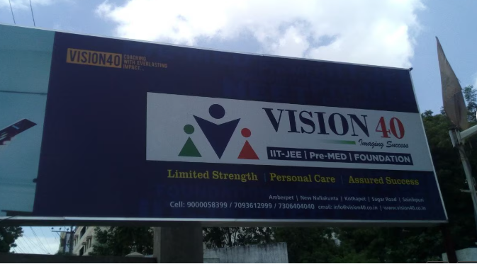 VISION 40 NEET Academy  Hyderabad Hero Slider - 2
