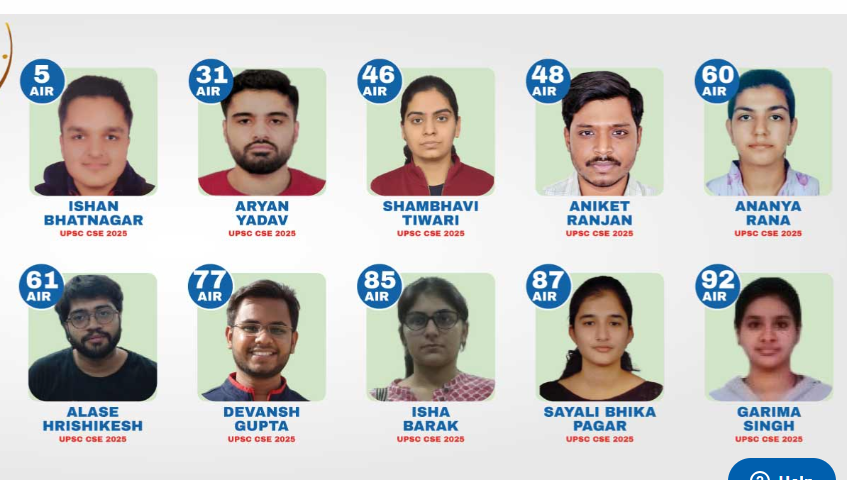 Vision IAS Jaipur Hero Slider - 3