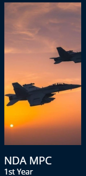 NDA 1 YEAR  - offered by Vizag Defence Academy Hyderabad