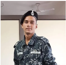Vizag Defence Academy Hyderabad Topper Student 2 Photo