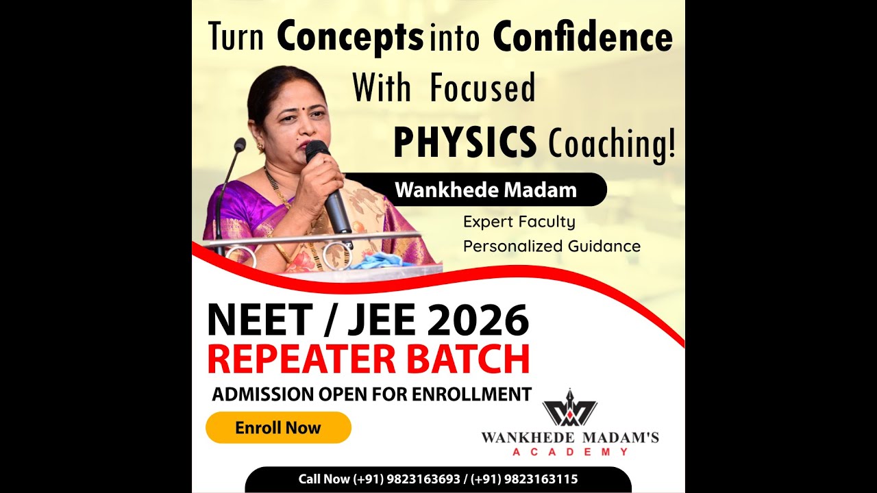 Wankhede Madam Academy Nagpur Feature Video Thumb