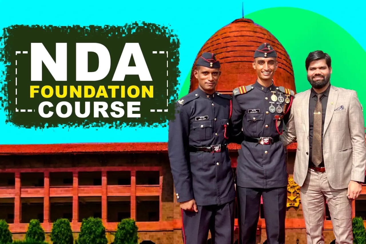NDA FOUNDATION - offered by Warriors Defence Academy Lucknow