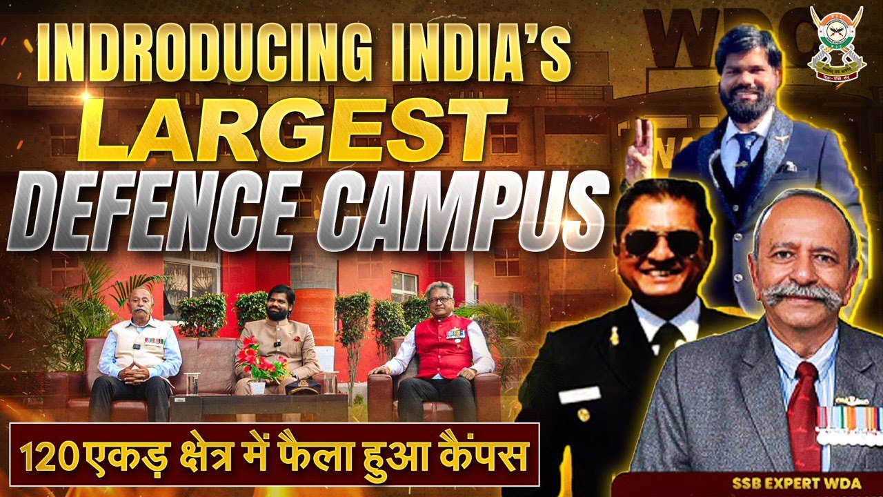 Warriors Defence Academy Lucknow Feature Video Thumb