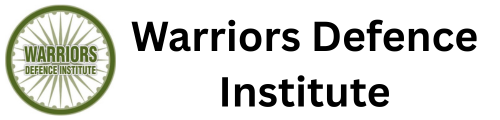 Warriors Defence Institute Dehradun Logo