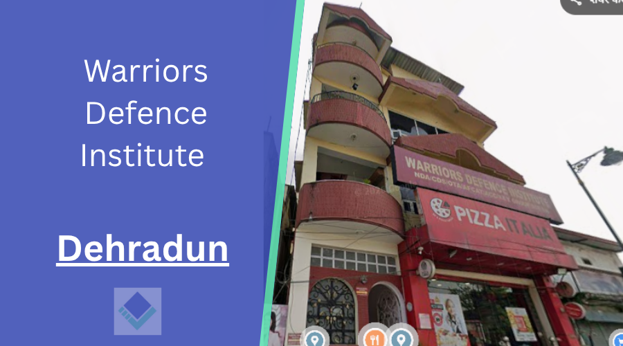 Warriors Defence Institute Dehradun