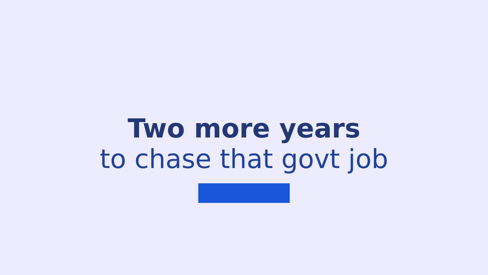 West Bengal Extends Age Limit Relaxation for Government Jobs by Two Years
