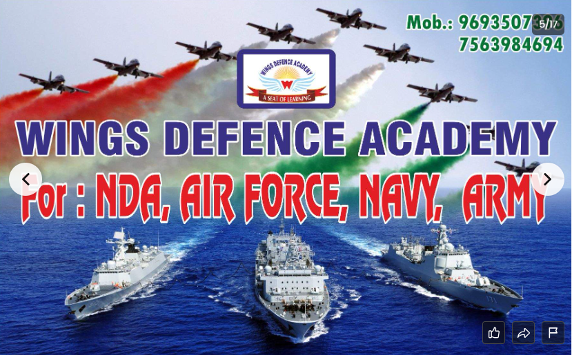 Wings Defence Academy Patna Hero Slider - 2