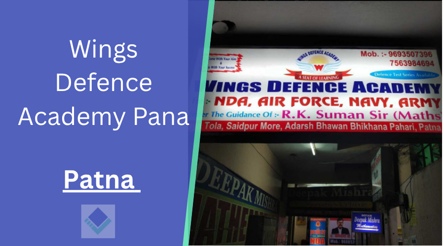 Wings Defence Academy Patna