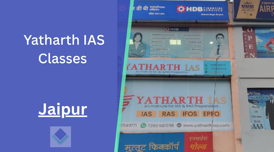 Yatharth IAS Classes Jaipur