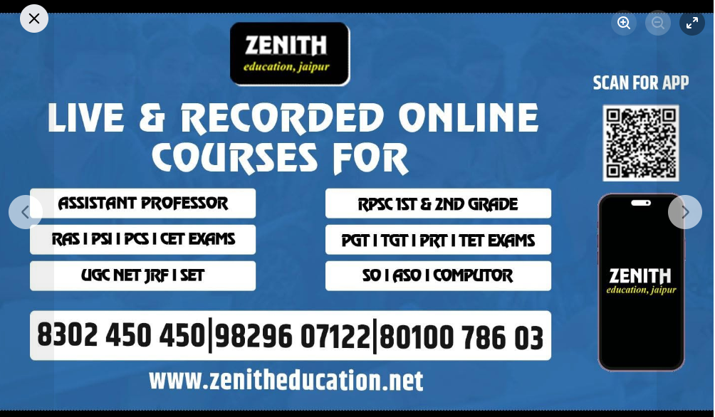 Zenith IAS Academy Jaipur Hero Slider - 3