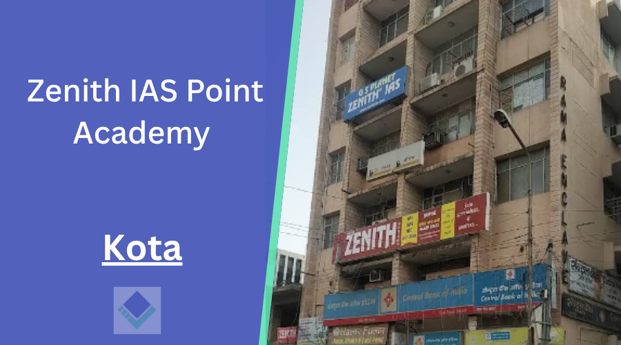 Zenith IAS Point Academy Kota